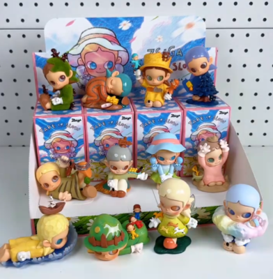 POP MART Zsiga Take It Slow Series Figures Blind Box 2.09-3.7
