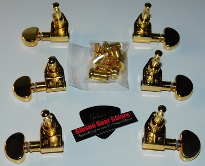 Epiphone Les Paul Custom Tuners Set Gold Grover SG Guitar Parts