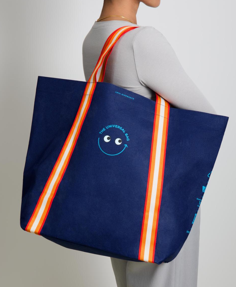 Anya Hindmarch The Universal Bag ALDI Tote Shopper Blue BNWT NEW