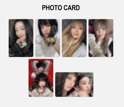 Red Velvet - IRENE & SEULGI TILT OFFICIAL TRADING CARD PHOTOCARD