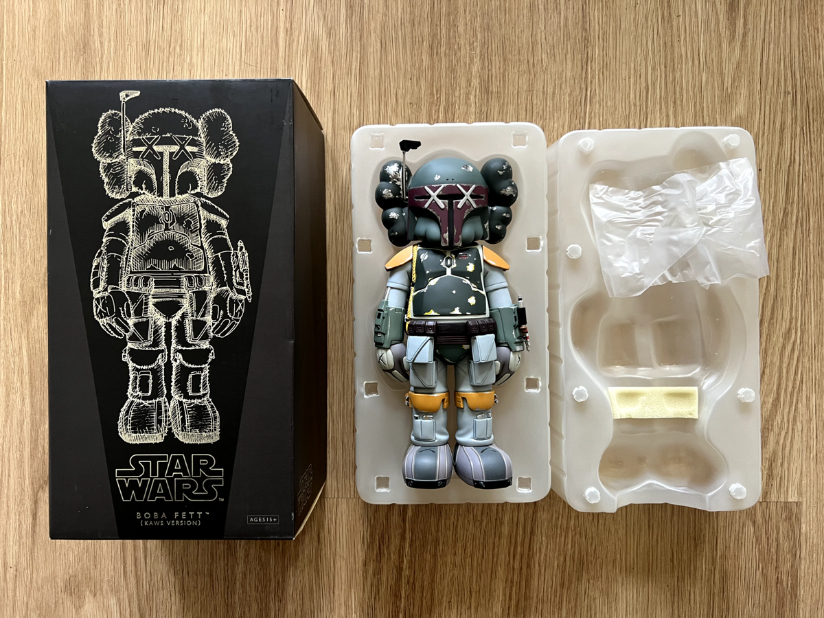 KAWS MEDICOM TOY x STAR WARS: Boba Fett, 2013 | eBay