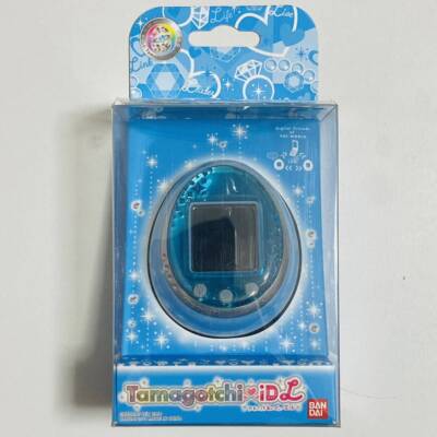 Bandai Tamagotchi iDL Blue w/Box Manual Confirmed Operation Rare
