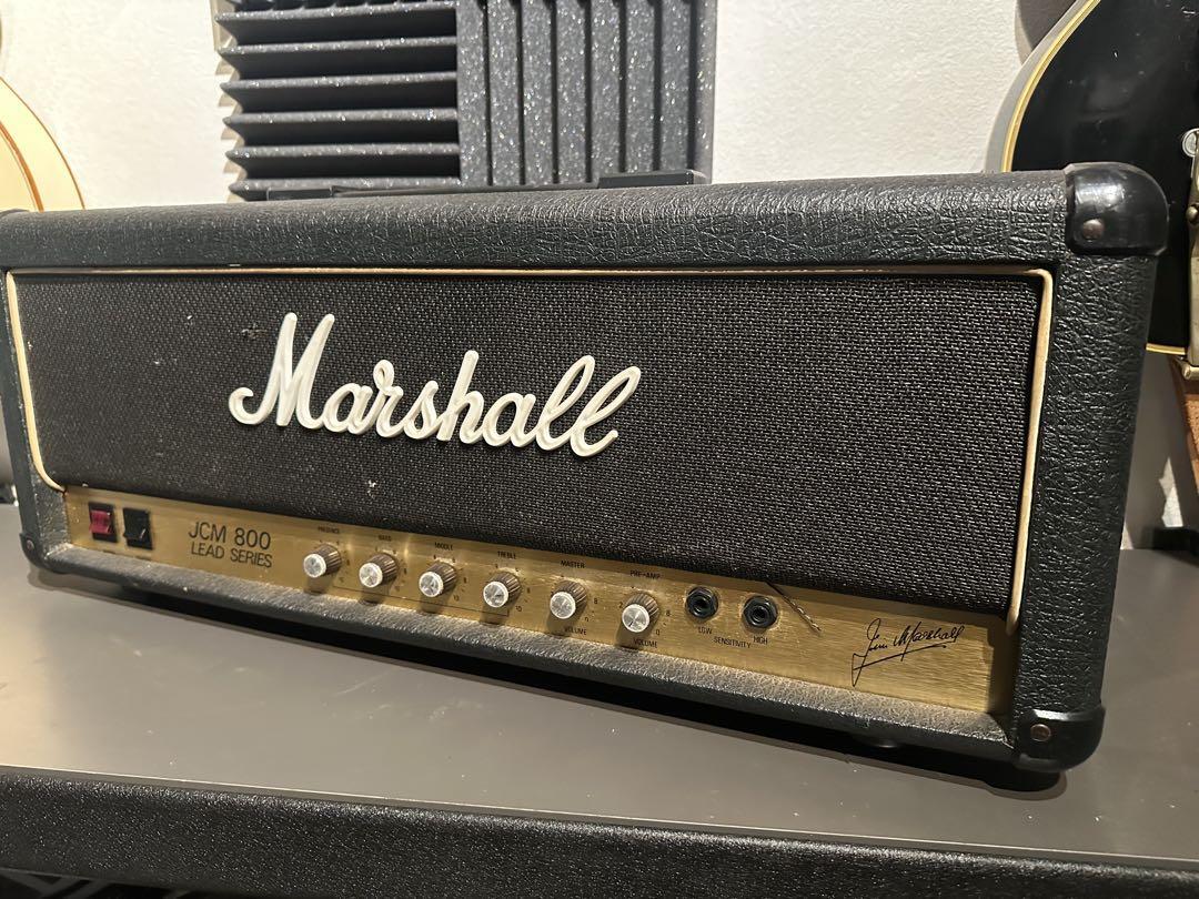 The Legendary Marshall JCM800 SUPER LEAD Tube Amp Head 50w With