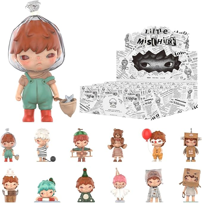 POP MART Hirono Little Mischief Series Blind Box Confirmed Figure