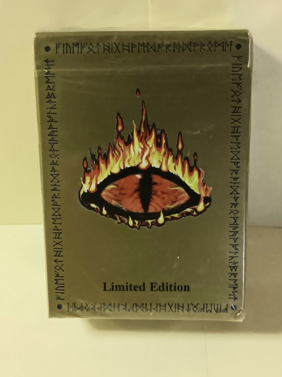 MIDDLE EARTH The Lidless Eye Limited Edition Starter Full Deck