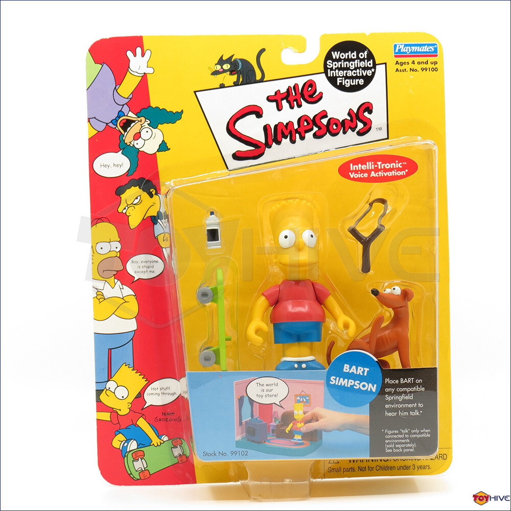 The Simpsons - Bart Simpson - series 1 World of Springfield by