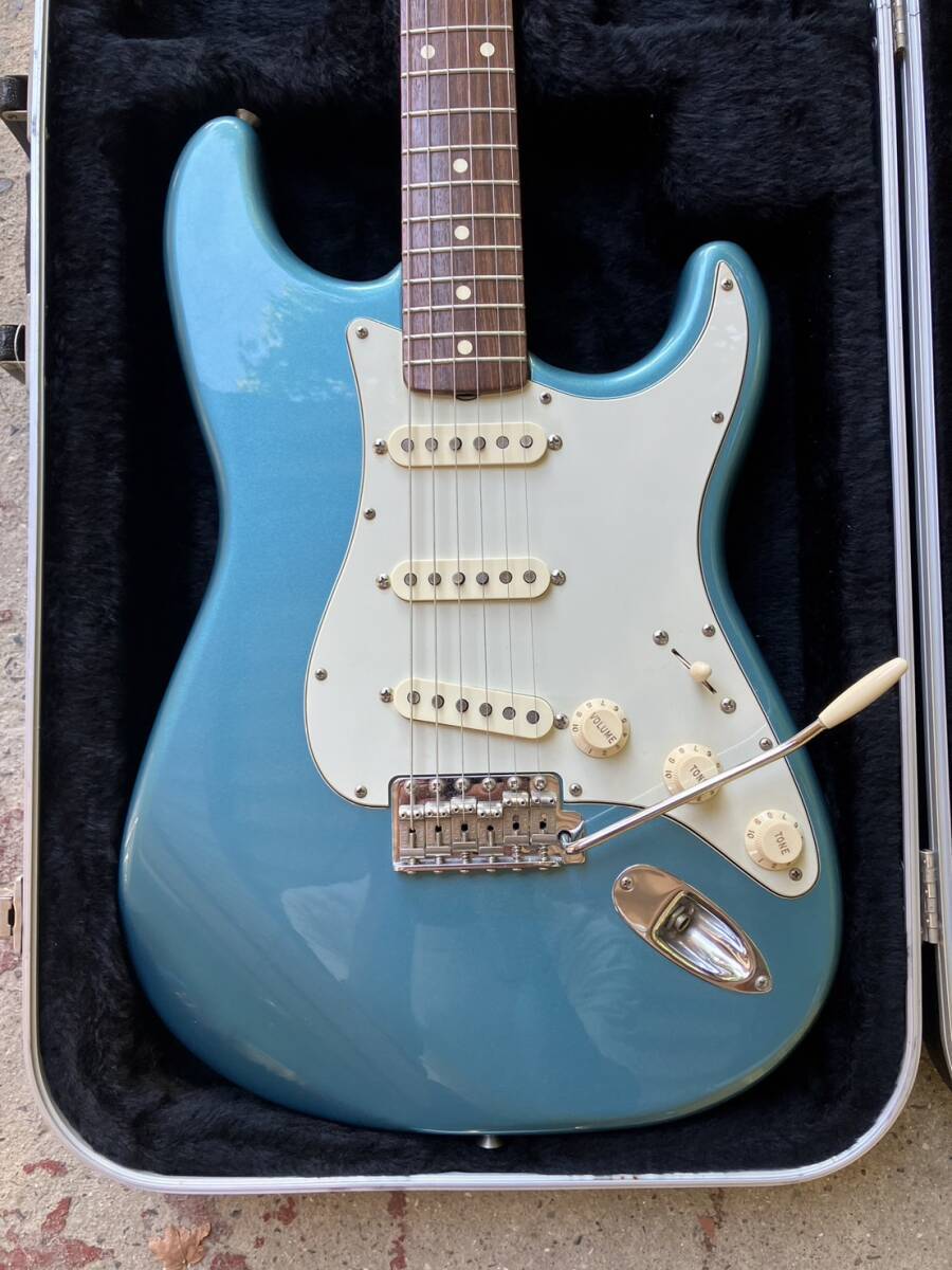 Electric Guitar Fender Classic 60s Stratocaster 1999 Blue Mexico S