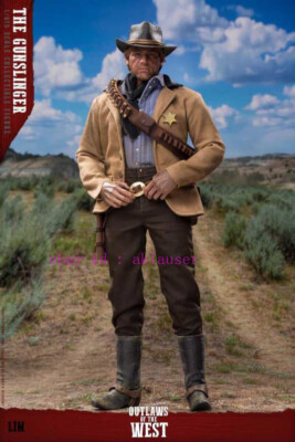 Limtoys Lim008 1/6 Outlaws Of The West The Gunslinger Action