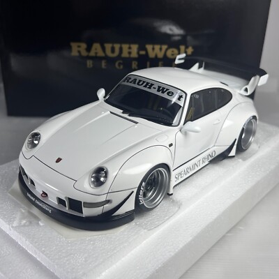 1/18 Autoart Porsche 993 RWB White/ Gun Grey Wheels 78150 | eBay