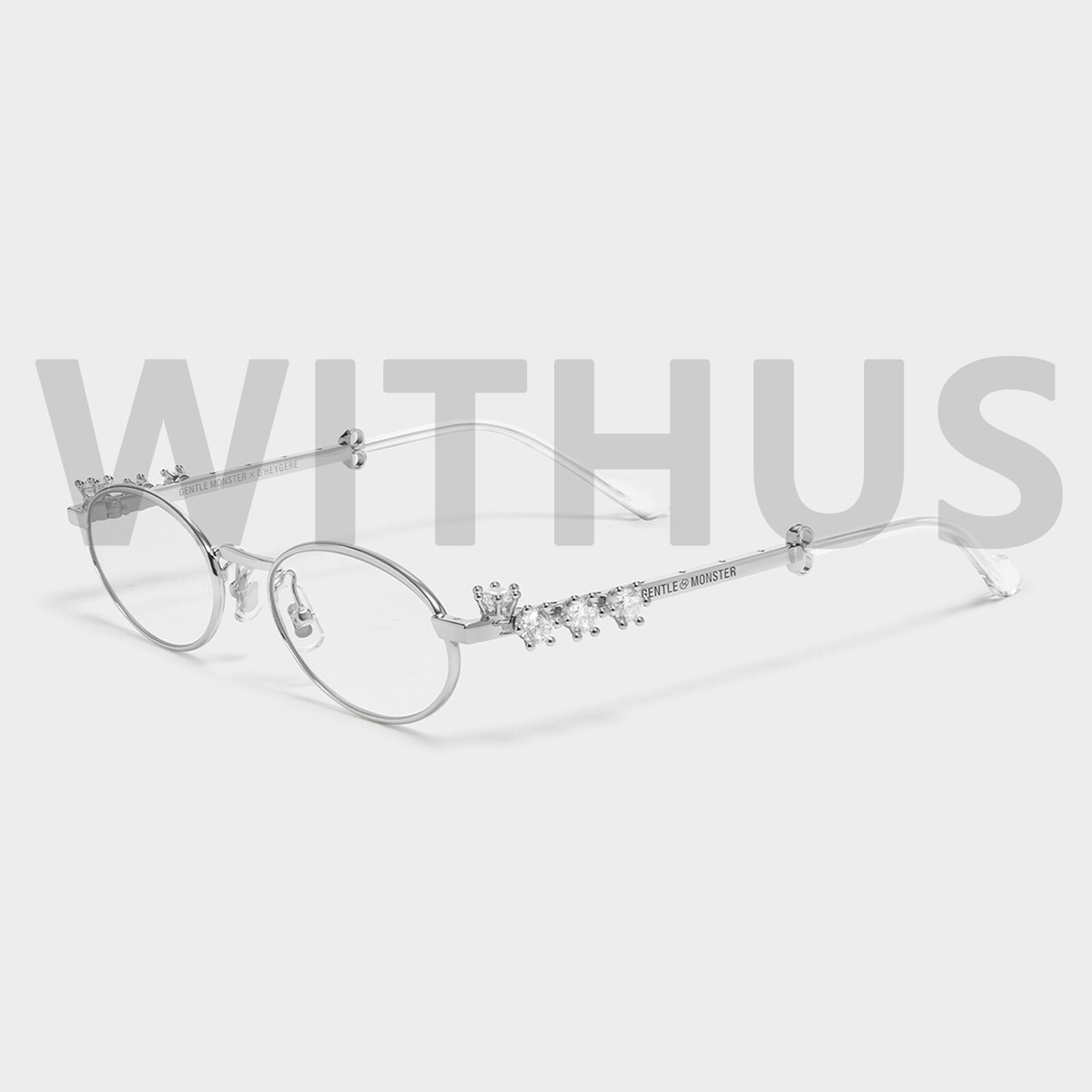 Gentle Monster x D'heygere Pierced 02 Silver / 100% Authentic