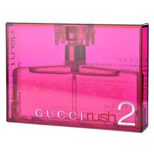Gucci Rush 2 Eau De Toilette Spray By Gucci for women 1.7oz 50 ml