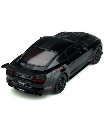 1/18 2020 Ford Mustang Shelby GT500 Dragon Snake Black GT Spirit