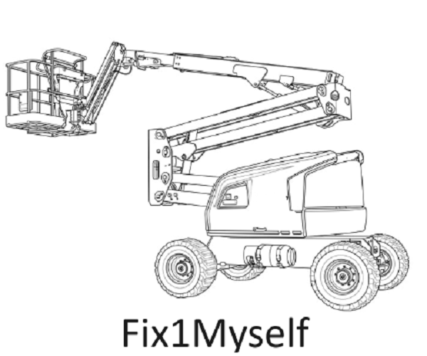 Genie S-40 Boom Maintenance and Lift Service Manual FREE SHIPPING