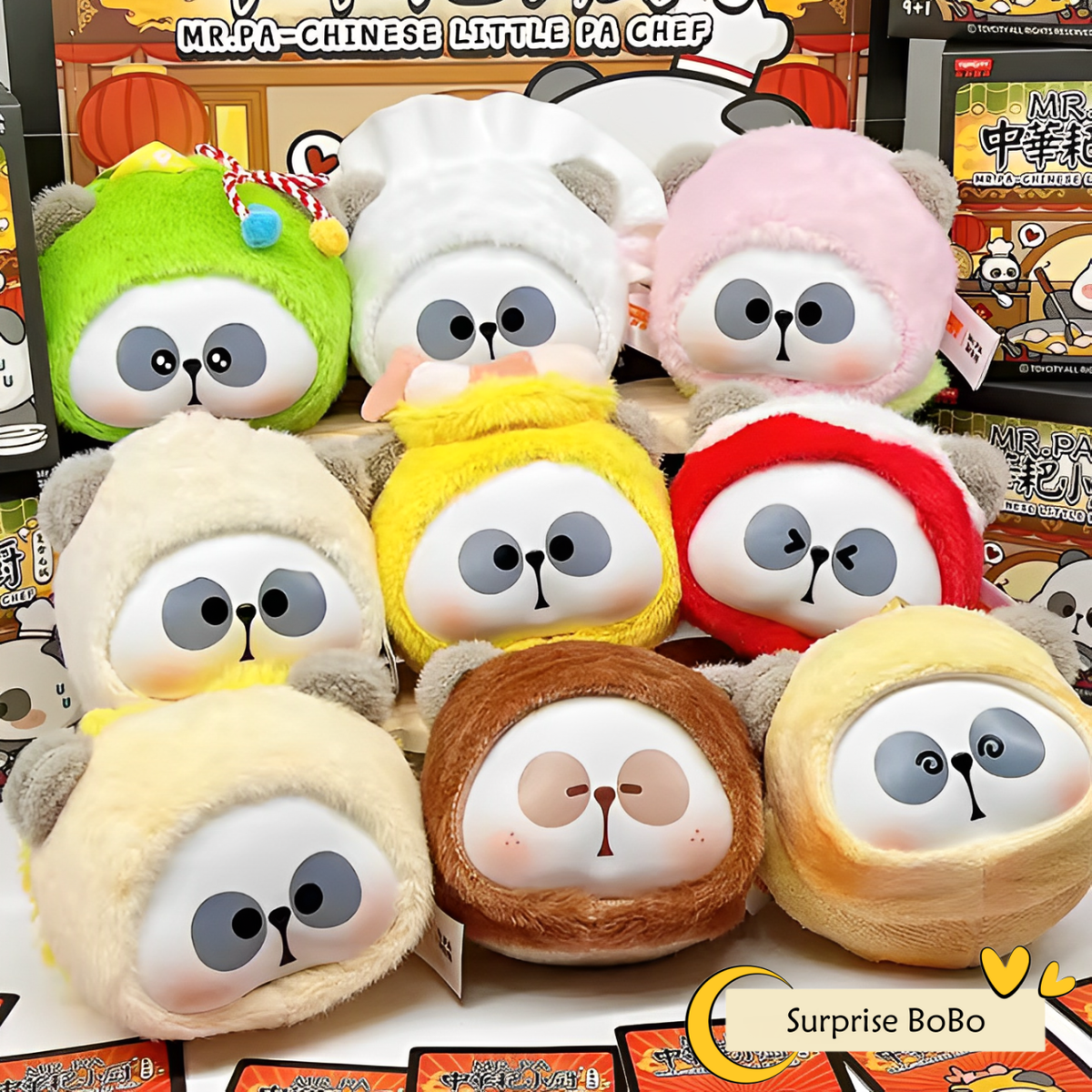 TOYCITY Mr.PA Chinese Little PA Chef Series Plush Toy Confirmed