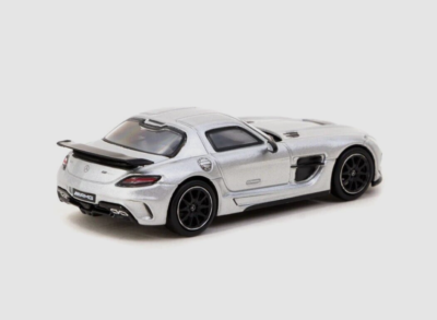 1/64 Mercedes Benz SLS AMG Black Series 2020 Silver by Tarmac