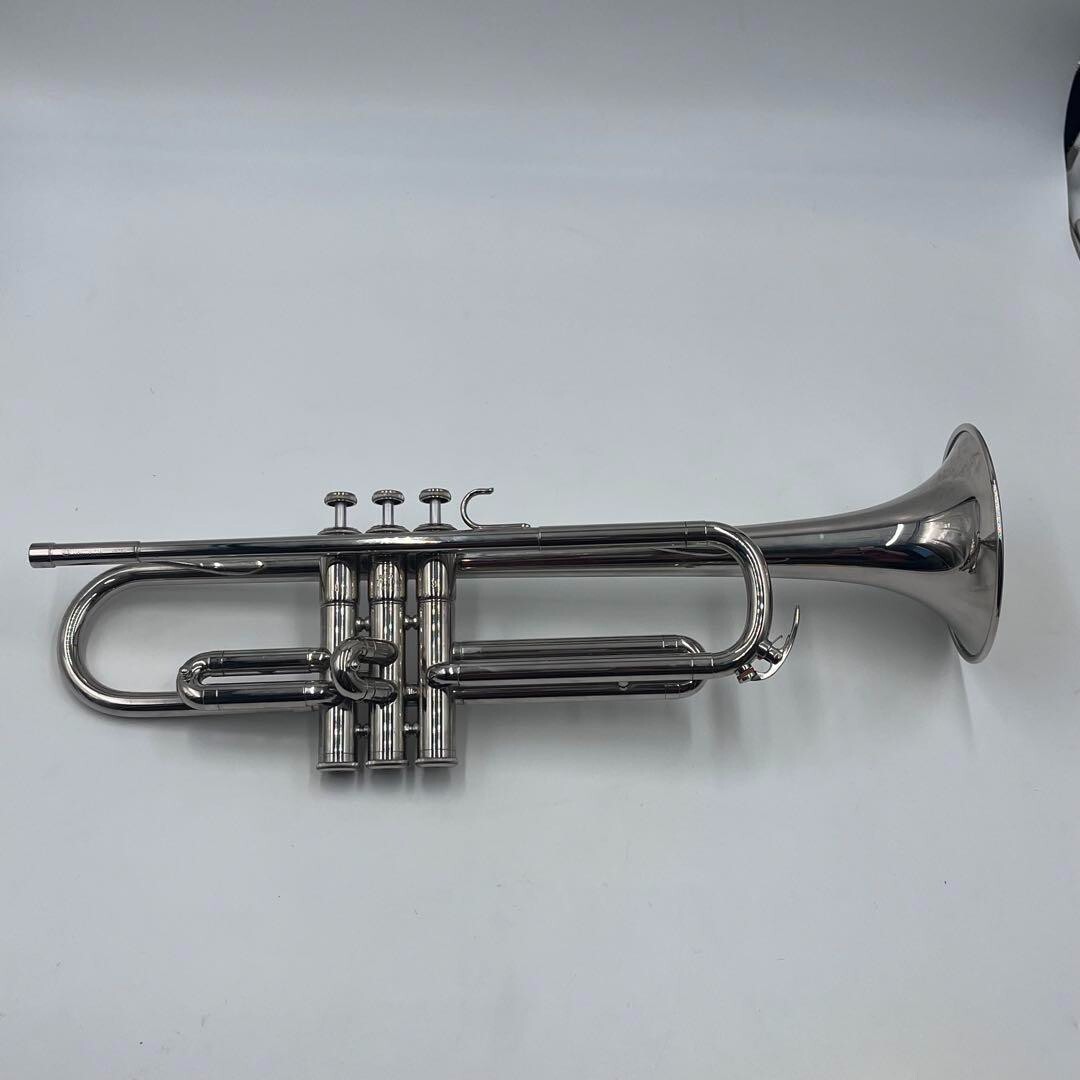 YAMAHA YTR-135 Trumpet Silver Color with Hard Case Used | eBay