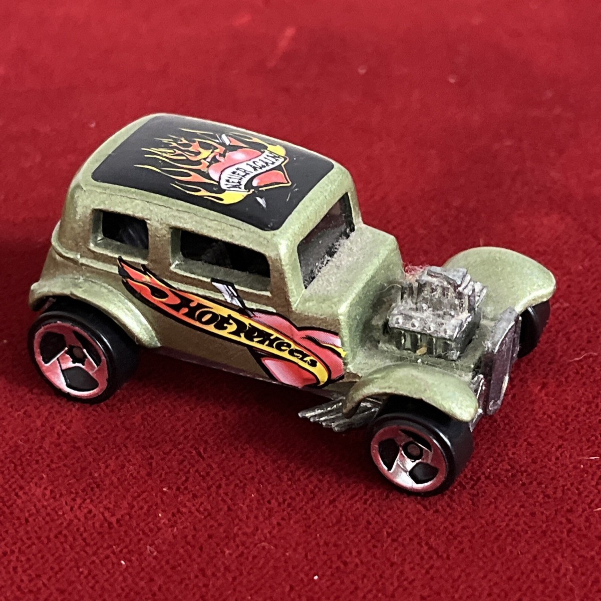 Vintage Hot Wheels 1968 '32 Ford Vicky Never Again Mattel Malaysia