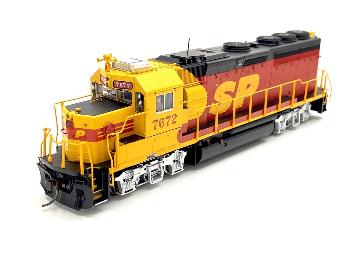 Atlas HO EMD GP40-2 Southern Pacific SP #7672 Custom DCC/SND LED