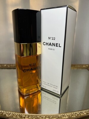 Chanel No 22 edt 100 ml. Vintage 1980s. Sealed bottle. | eBay