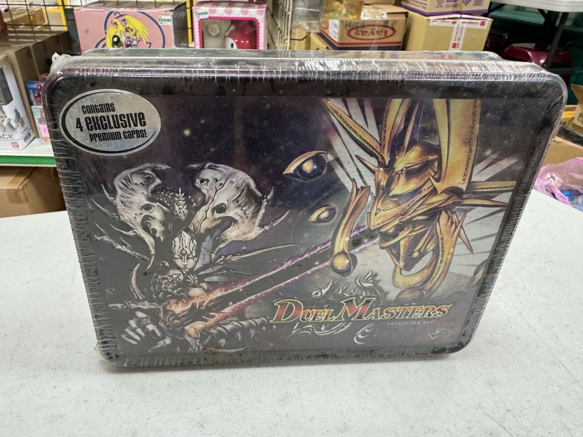 Duel Masters Shadowclash Collector Set Tin Wizards of The Coast