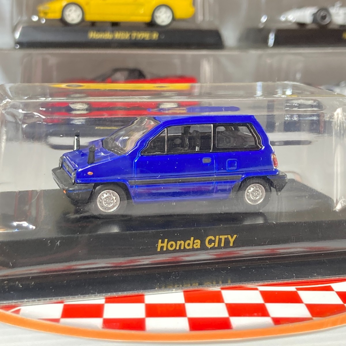 Kyosho 1/64 Honda Civic NSX Integra CR-X RA272 Diecast model car