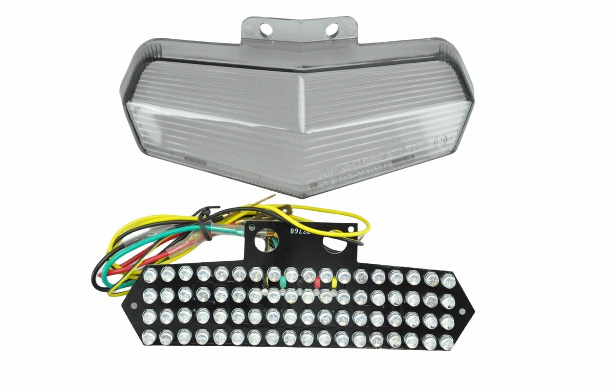 Fit 2003-2007 Ducati Superbike 999 /S /R ;LED Rear Lamp Tailligh +