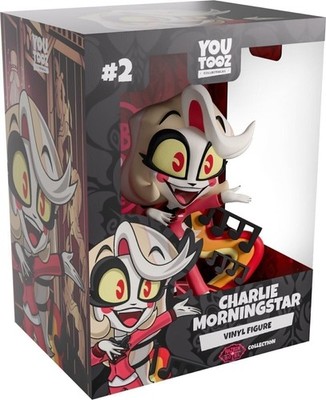 Youtooz Hazbin Hotel Charlie Morningstar #2 Collectible Vinyl
