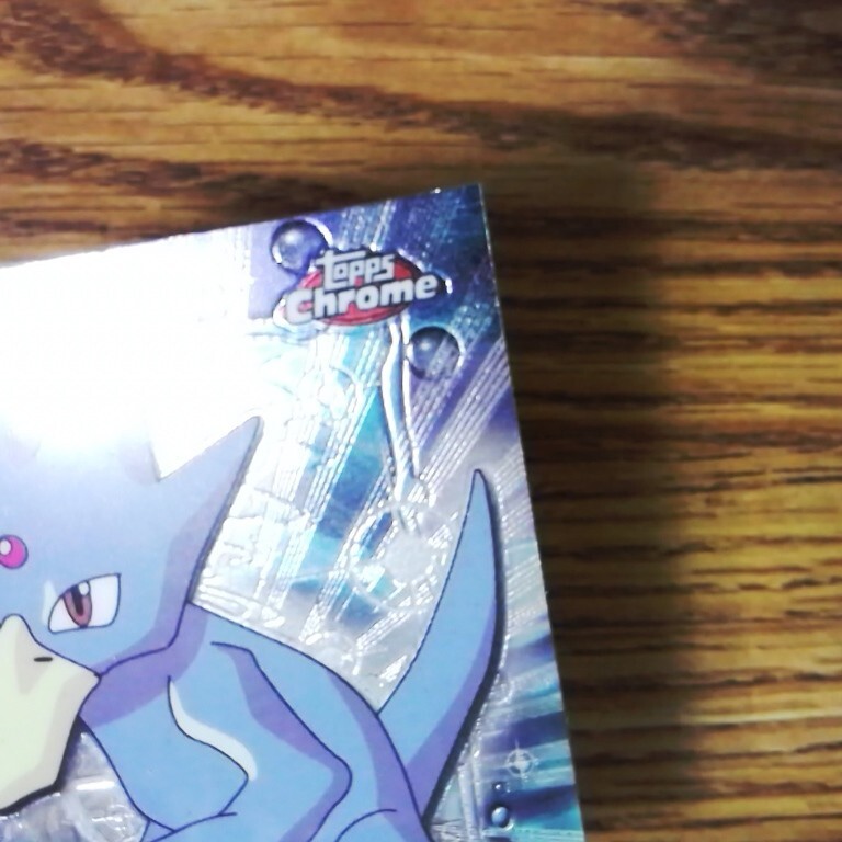 GOLDUCK #55 TOPPS Chrome Pokemon Card | eBay