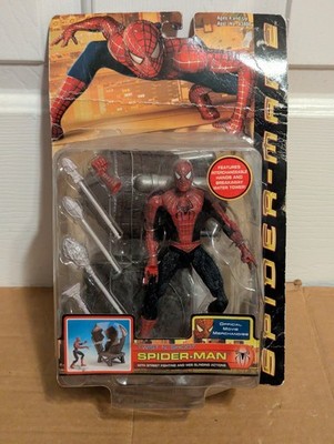MARVEL スパイダーマン2 アクション フィギュア 2004年 Spiderman 2