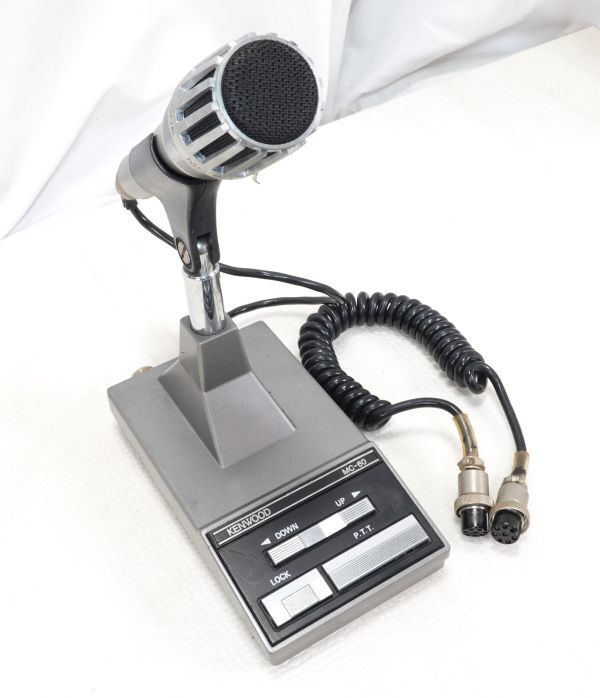 KENWOOD MC-60 TRIO Dynamic Desktop Microphone Ham 8 Pin Radio