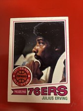 Julius Erving #100 Prices | 1977 Topps | Basketball Cards