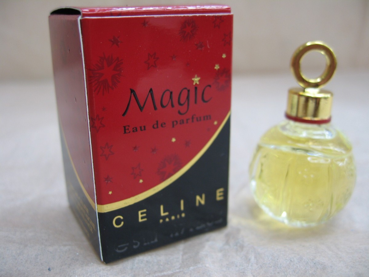 MAGIC by CELINE PARIS 0.17 FL oz / 5 ML Eau De Parfum Miniature In