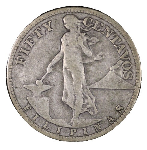 1974 PHILIPPINES Central Bank Anniversary Authentic Silver 25 Piso