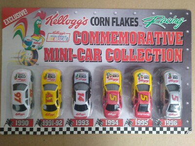 Kellogg's Corn flakes commemorative mini car collection 1:64 Scale