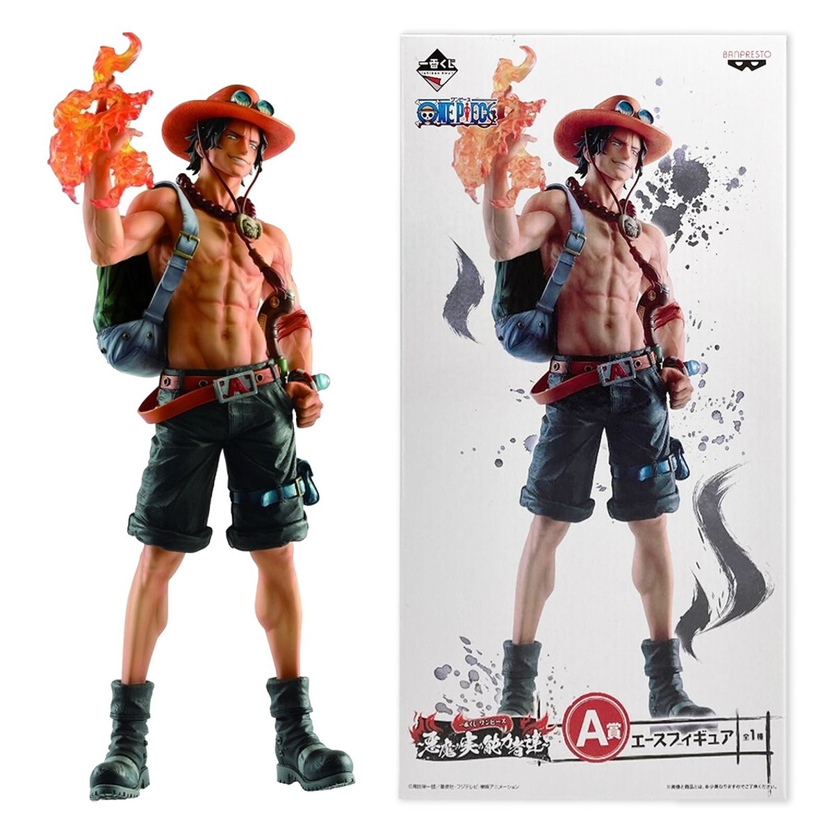 Ichiban Kuji ONE PIECE Fruits Ability People A Prize Portgas D