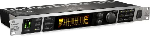 Behringer DEQ2496 Ultracurve Pro Ultra-High Precision 24-Bit