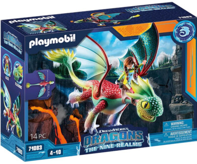 Playmobil Set 71083 Dragons Nine Realms Feathers and Alex NEW