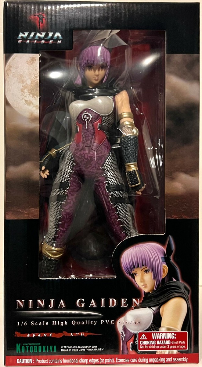 KOTOBUKIYA Ninja Gaiden AYANE 1/6 Scale Vinyl Statue/Figure (Brand