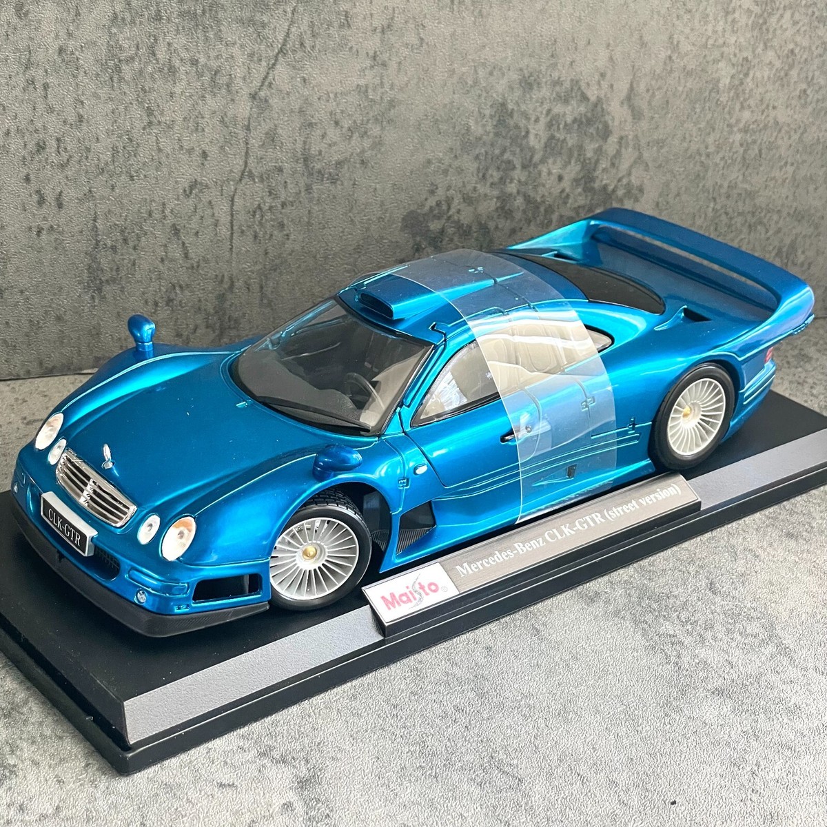 Mercedes-Benz CLK-GTR Street Version Speciale Special Edition