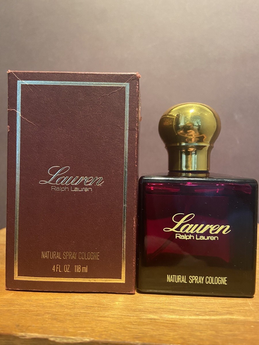 Vintage Lauren By Ralph Lauren 4 FL. OZ / 118 ML Natural Spray