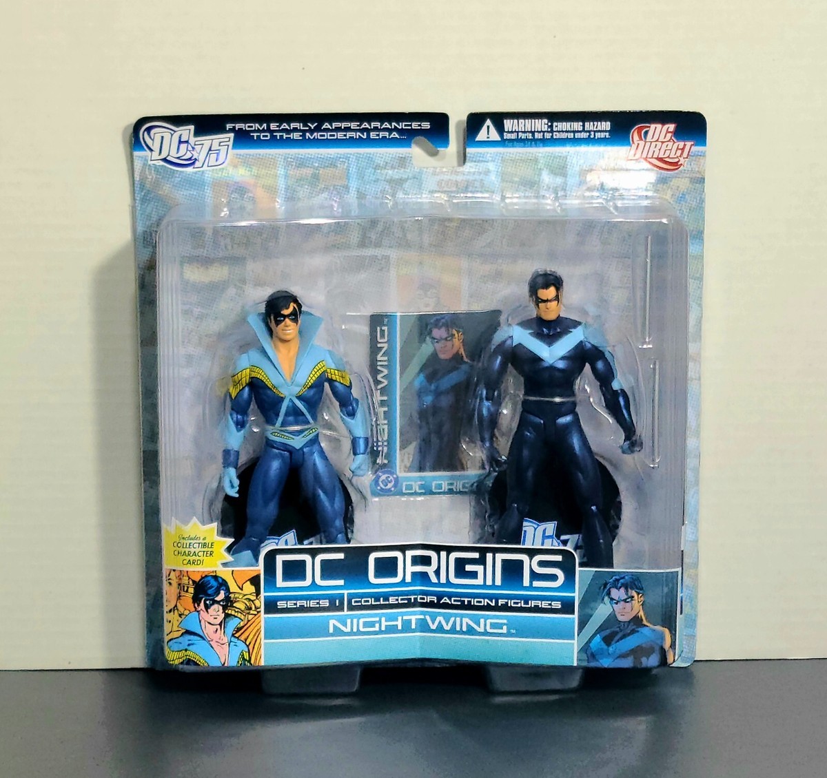 DC Direct DC Origins Series 1 2-Pack Nightwing | eBay