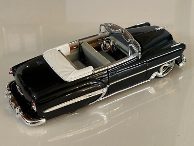 JADA Toys DUB City 1953 CHEVY BEL AIR CONVERTIBLE BLACK 1:24 Scale