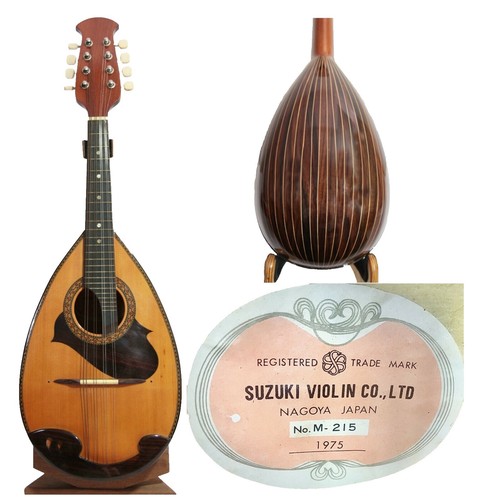 SUZUKI Mandolin NO206 | eBay