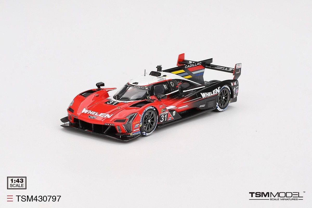 TSM-Model 1:43 Cadillac V-Series.R #31 Whelen Cadillac Racing 2024
