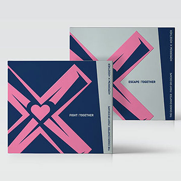 TXT CHAOS CHAPTER:FIGHT OR ESCAPE Album TOGETHER CD+Photo Book+