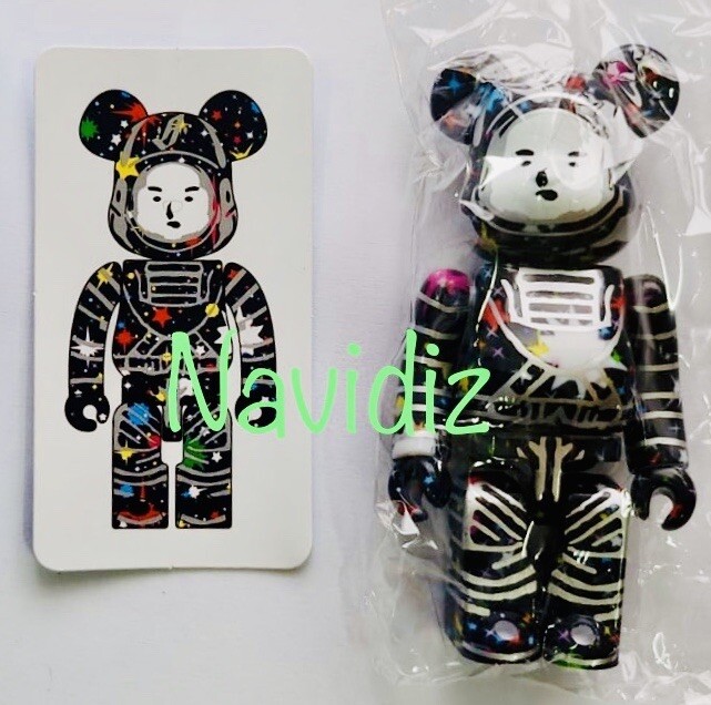 Medicom Bearbrick Series 41 Artist S41 Billionaire Boys Club BBC