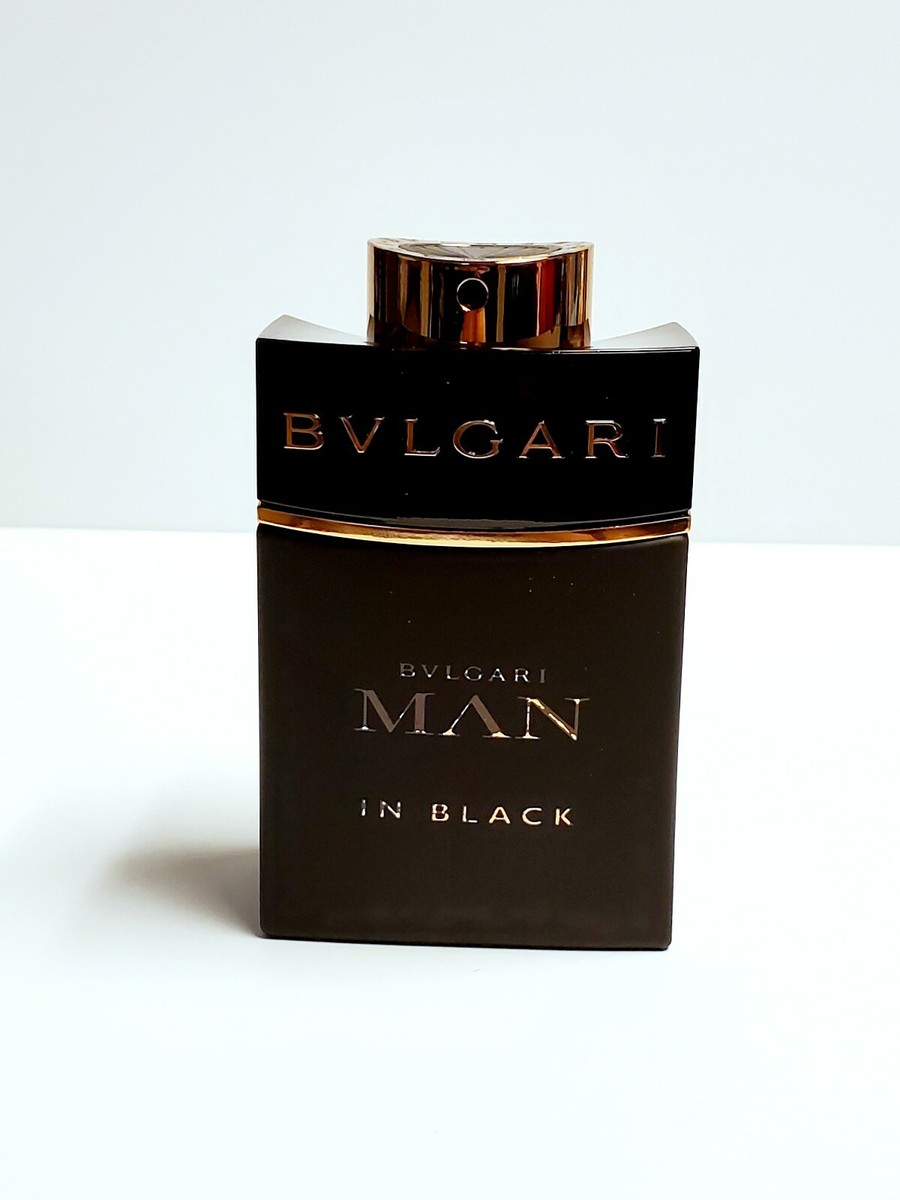 BVLGARI MAN IN BLACK 2.0OZ EAU DE PARFUM SPRAY FOR MEN NEW IN BOX