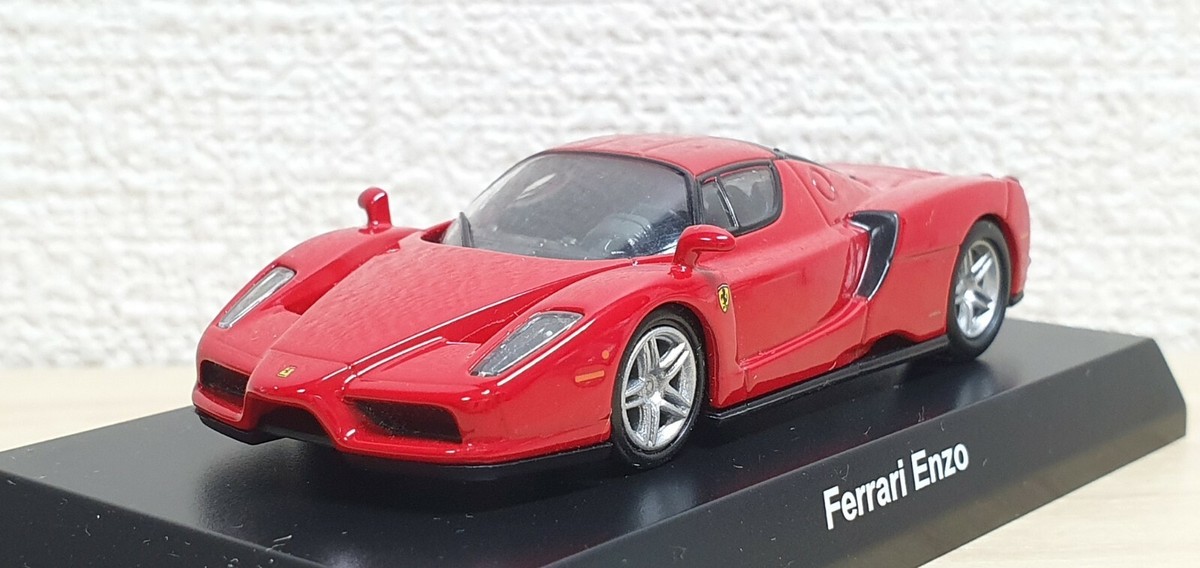 1/64 Kyosho FERRARI 7 VII ENZO RED diecast car model | eBay