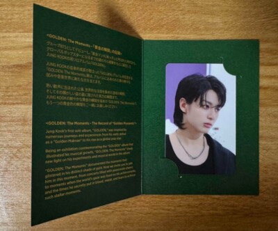 BTS Jungkook GOLDEN The Moments Exhibition Japan Official