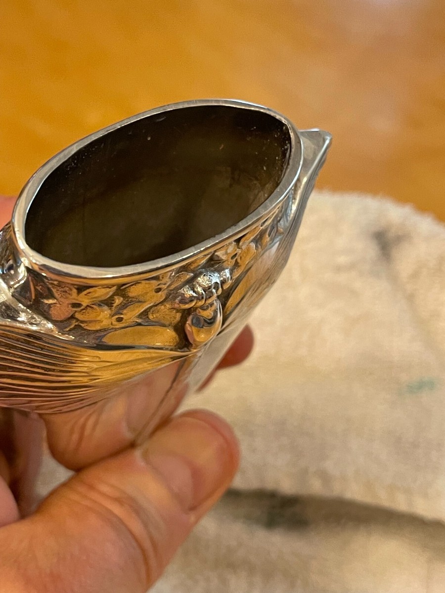 Christofle Silver-Plated Dragonfly Libellule vase GALLIA - Retails